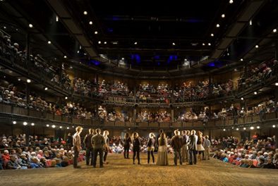 The The Royal Shakespeare Theatre inside